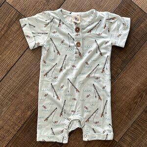 NWOT - Larkspur bamboo romper